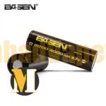 پک دوتایی باتری ۲۱۷۰۰ بیسن ۴۰۰۰ میلی آمپر <br><span>BASEN 21700 4000mAh 30A battery (Pack of 2)</span> - Image 3